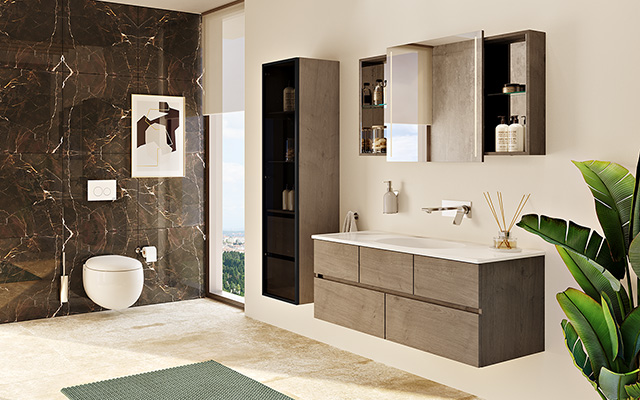 VitrA Memoria Banyo Dolabı Asma Klozet