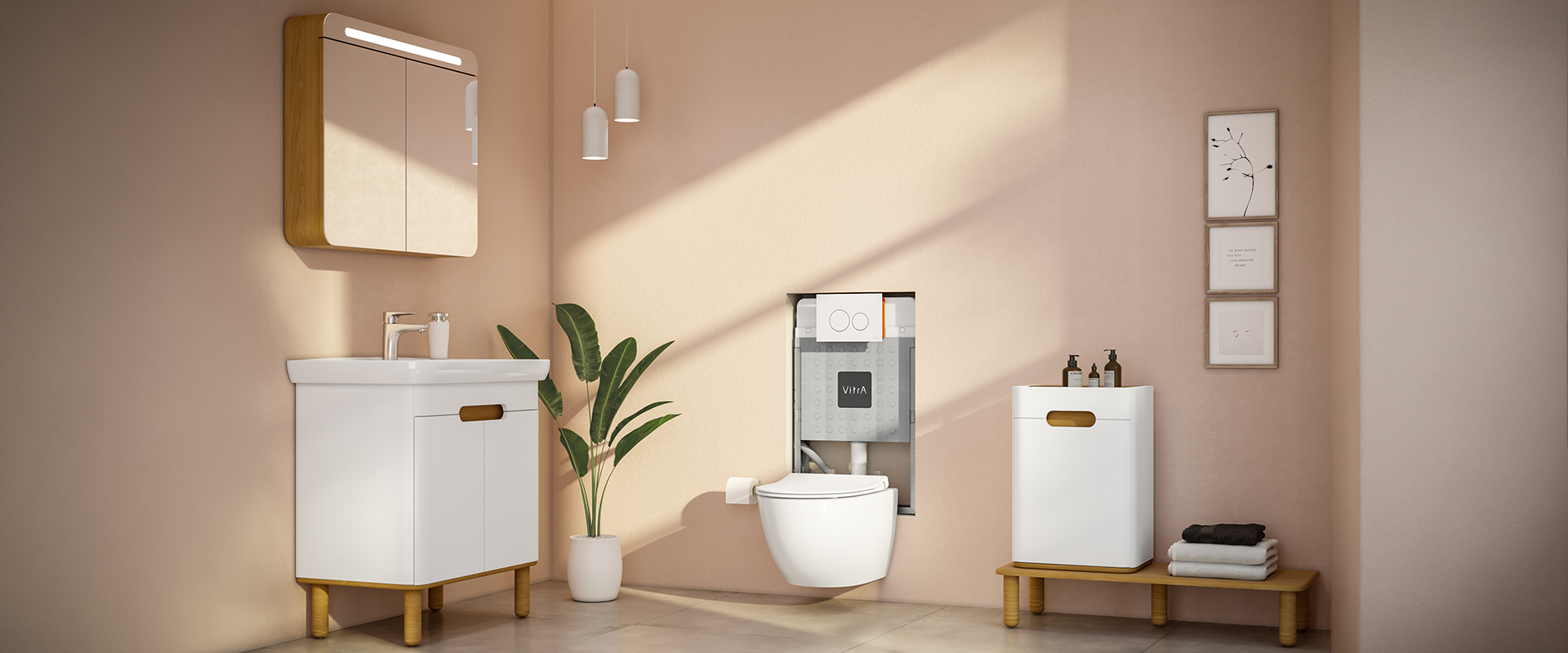 VitrA Concealed Cistern