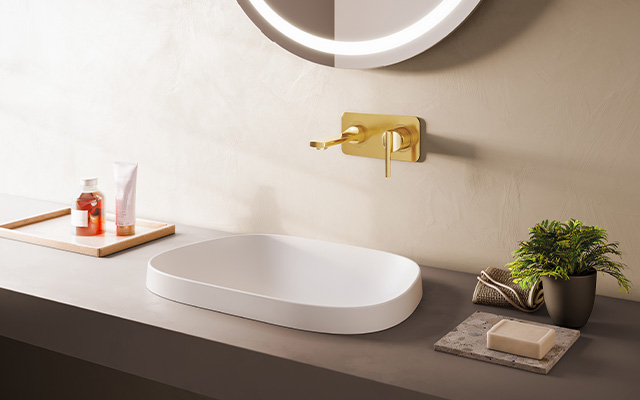 VitrA Frame Beyaz Tezgah Üstü Çanak Lavabo