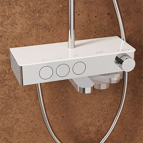 90° rotatable spout