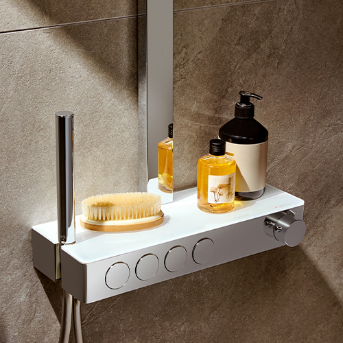 Vanity shelf