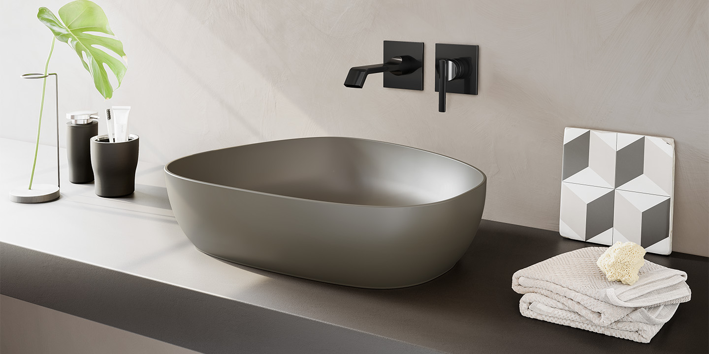 VitrA Suit Lavabo Bataryası Bakır